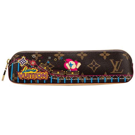 louis vuitton pencil case|louis vuitton notebook case.